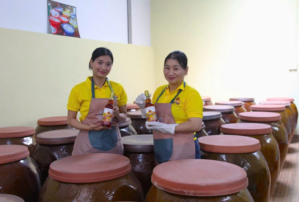 Nước mắm truyền thống Tam Thanh